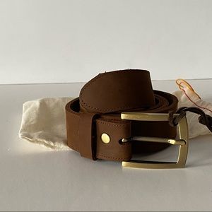 Nisolo Owen Leather Belt Medium 32-36